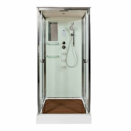 Душевая кабина AvaCan V8015, 80х80х220 см - фото, отзывы, цена